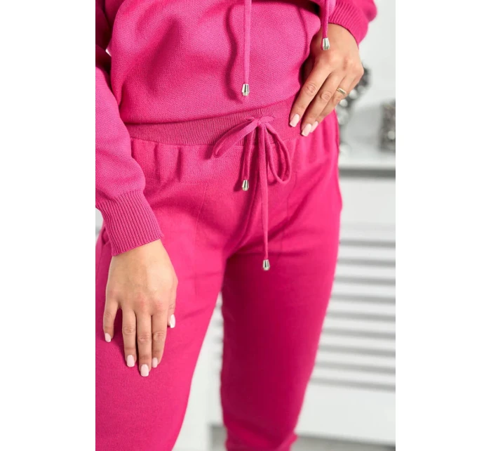 Svetr set Mikina + Kalhoty fuchsie