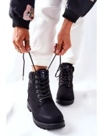 Dámské Kotníkové Boty Černé model 21565975 - EVENTO Dámské Kotníkové Boty Černé model 21565975 - EVENTO