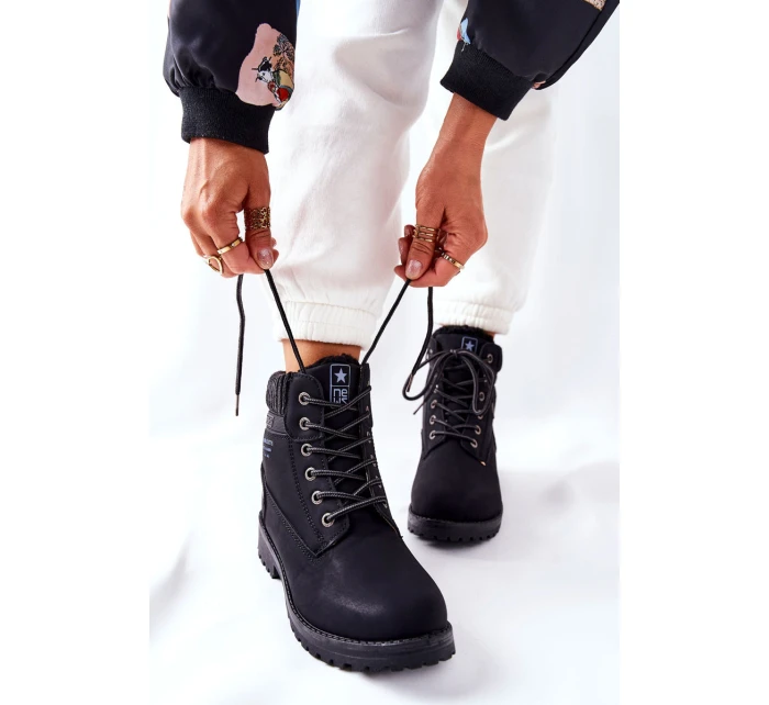 Dámské Kotníkové Boty Černé model 21565975 - EVENTO Dámské Kotníkové Boty Černé model 21565975 - EVENTO