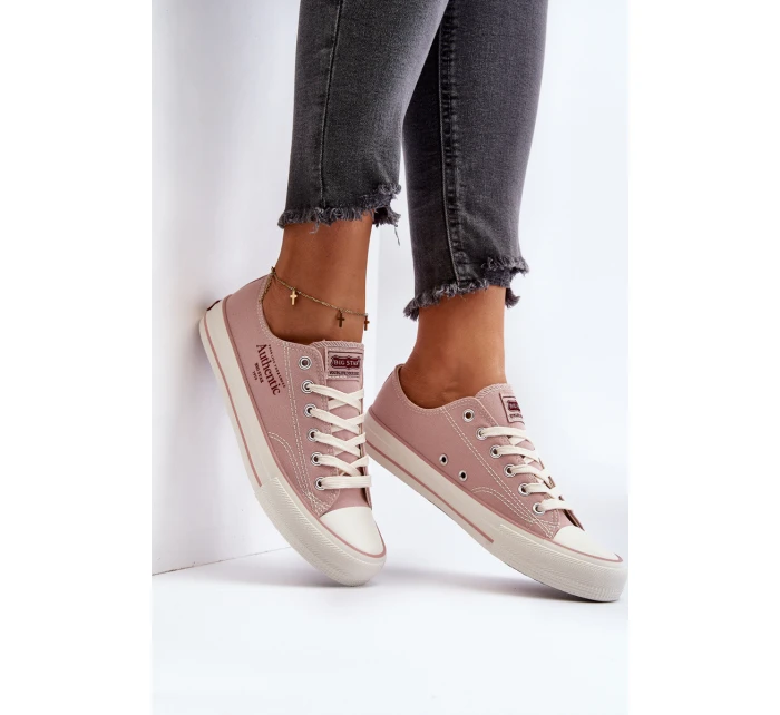 Dámské tenisky Big Star NN274239 Růžové