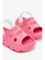 Dětské Pěnové Sandály Big Star RR374502 Růžové Dětské Pěnové Sandály Big Star RR374502 Růžové