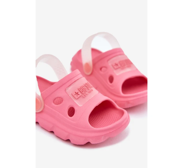Dětské Pěnové Sandály Big Star RR374502 Růžové Dětské Pěnové Sandály Big Star RR374502 Růžové