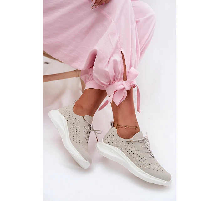 dámské sportovní tenisky šedé model 22123317 - EVENTO