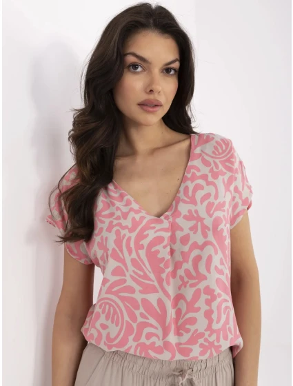 Halenka D73771M11171B růžová