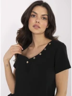 Halenka DHJ BZ model 21003859 černá - FPrice Halenka DHJ BZ model 21003859 černá - FPrice