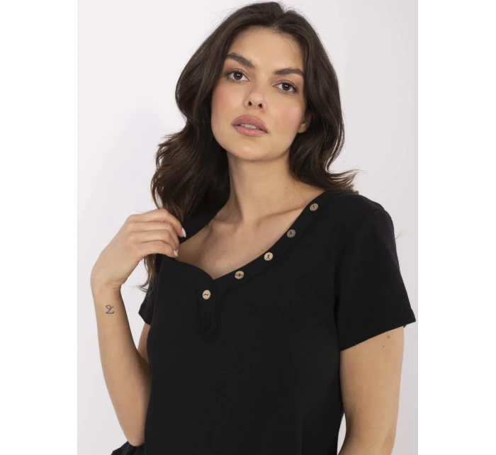 Halenka DHJ BZ model 21003859 černá - FPrice Halenka DHJ BZ model 21003859 černá - FPrice