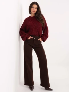 Jumper IN SW 33831.25 bordó