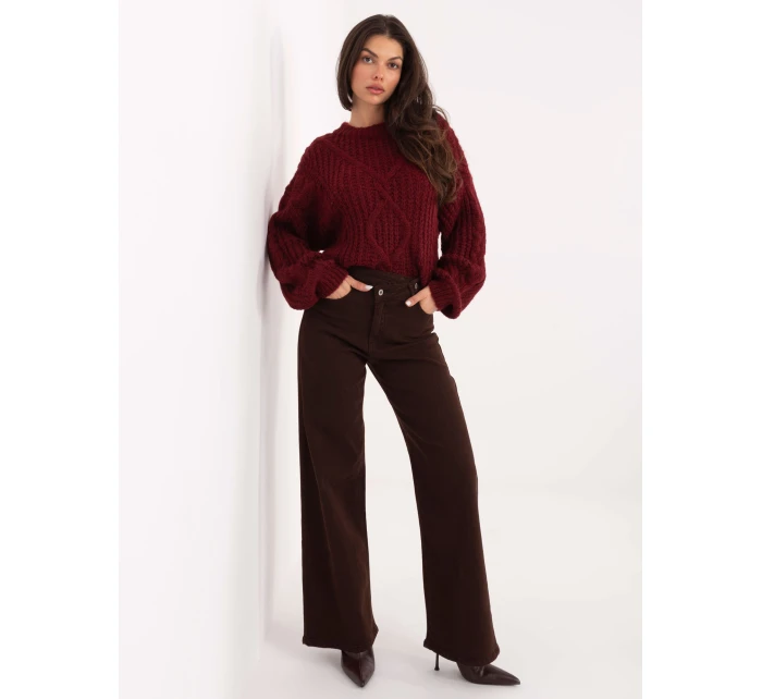 Jumper IN SW 33831.25 bordó Jumper IN SW 33831.25 bordó