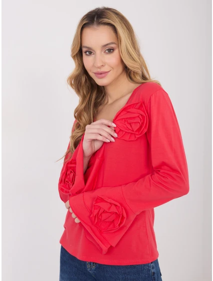 Bluzka IT BZ model 21886031 koralowy - FPrice