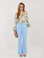 IT kalhoty SP FL8252 1.90 světle modrá