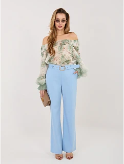 IT kalhoty SP FL8252 1.90 světle modrá