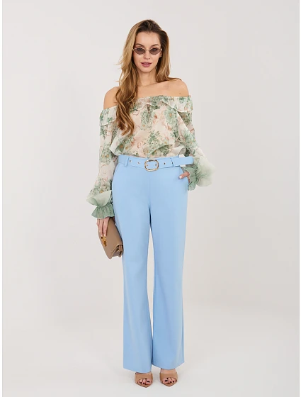 IT kalhoty SP FL8252 1.90 světle modrá IT kalhoty SP FL8252 1.90 světle modrá