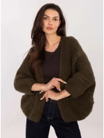 Sweter IT SW model 21776278 khaki - FPrice Sweter IT SW model 21776278 khaki - FPrice