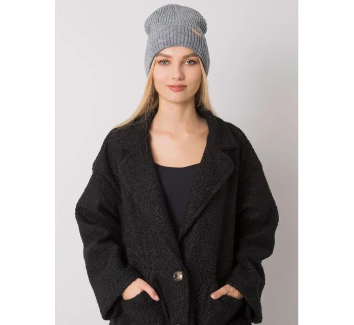 Dámská čepice JK CZ 27 cap.84P tmavě šedá