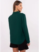 Koszula MI KS model 20731453 ciemny zielony - FPrice