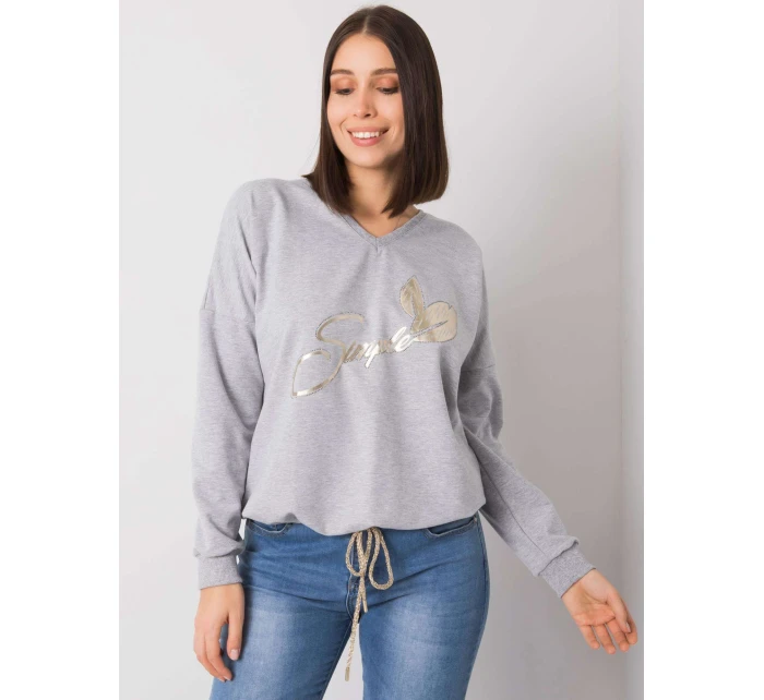 Halenka RV BZ 7276.77 šedá