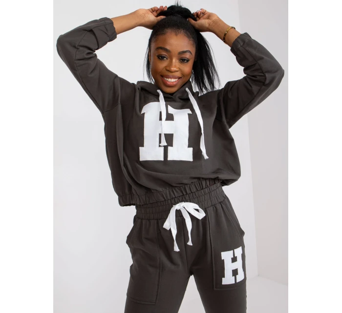 Souprava RV KMPL 7802.34P tmavá khaki