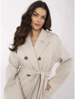 Kabát TW CZ BI model 21015062 světle béžový - FPrice