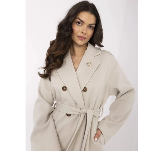 Kabát TW CZ BI model 21015062 světle béžový - FPrice