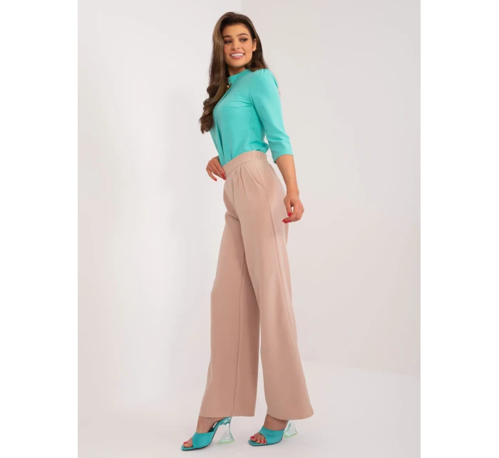 Kalhoty WN SP 8247.06 velbloud