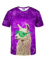 Aloha From Deer No Drama Llama T-Shirt TSH AFD698 Purple