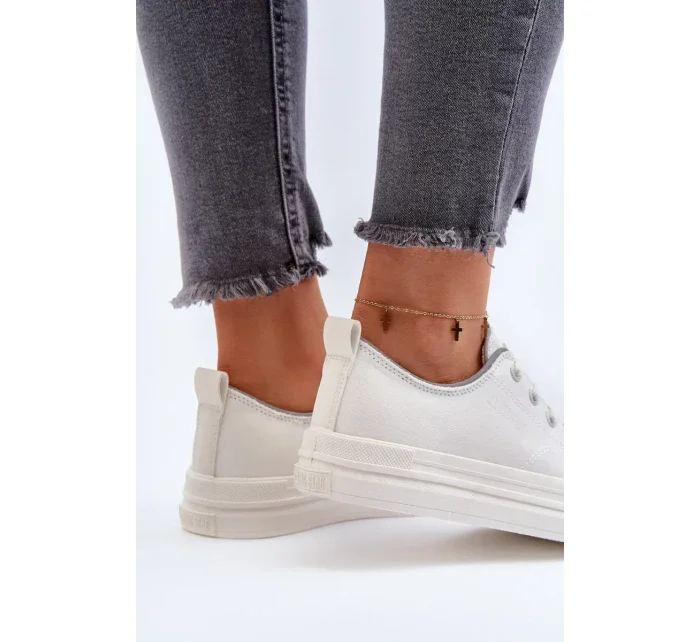 Dámské tenisky Big Star Bílé Dámské tenisky Big Star Bílé