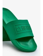 Pánské pantofle Big Star Zelené