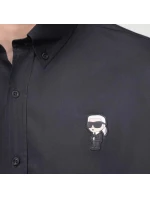 Pánské tričko model 20823044 černé - Karl Lagerfeld