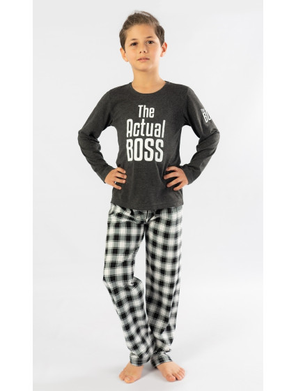 Dětské pyžamo dlouhé  chlapecké model 16286455 - Vienetta Kids