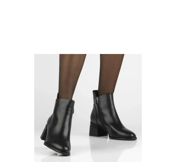 Boty na podpatku  model 222014 Solea