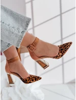 Dámské maskáčové lodičky ELEHILL s vysokým jehlovým podpatkem FashionStreet ZY0725