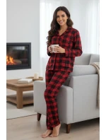Dámské pyžamo model 21819645 Tracy - Cornette Dámské pyžamo model 21819645 Tracy - Cornette