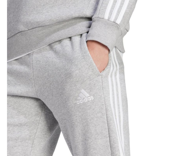 Adidas Essentials Fleecové kalhoty se zúženými manžetami M IJ6494