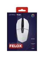 Gaming Mouse White model 21338159 - Trust