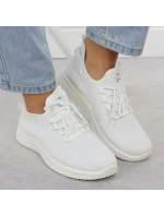 Sportovní obuv mesh light white Novinky 3634