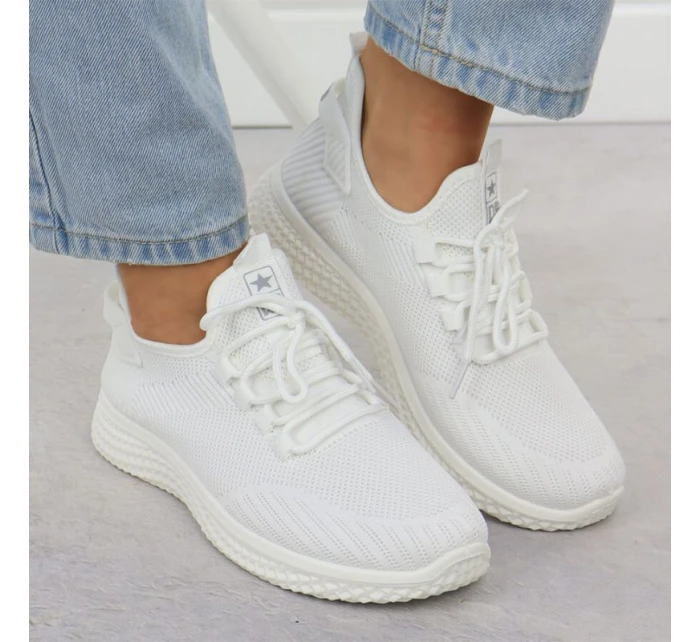 Sportovní obuv mesh light white Novinky 3634