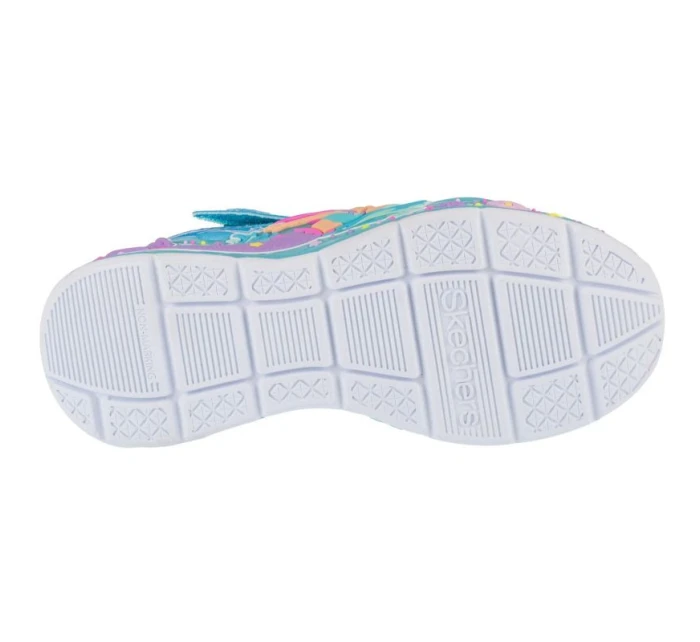 Boty Skechers Mermaid Dreams Jr 303060L-BLMT Boty Skechers Mermaid Dreams Jr 303060L-BLMT