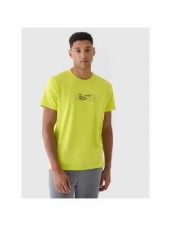 Pánské tričko s potiskem model 21432616 pánské - 4F