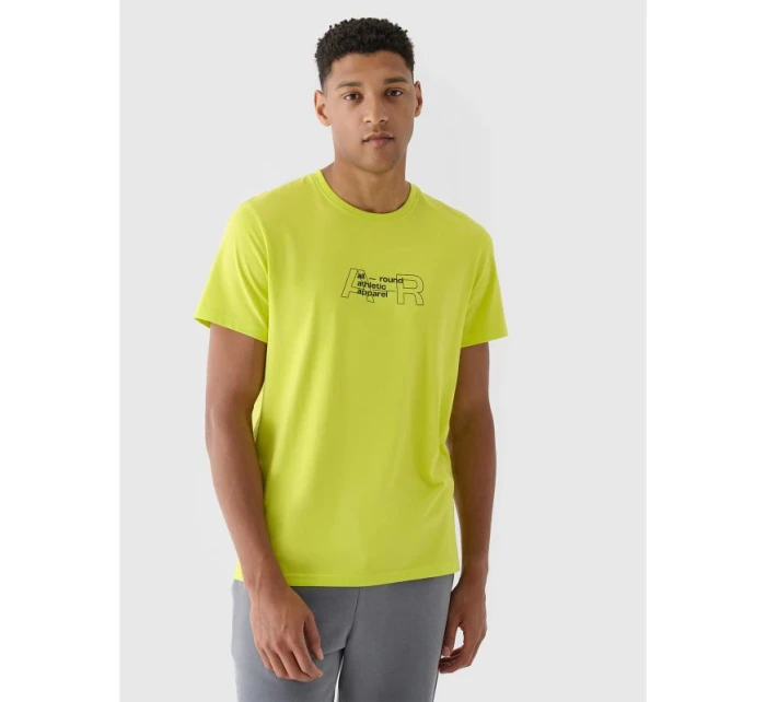 Pánské tričko s potiskem model 21432616 pánské - 4F Pánské tričko s potiskem model 21432616 pánské - 4F