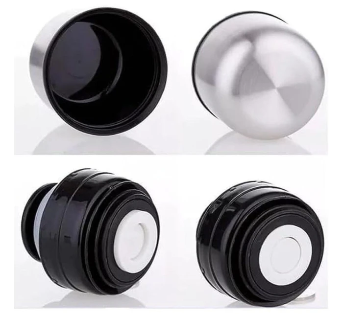 CESTOVNÍ TERMOSKA 1000 ML SE 2 ŠÁLKY STŘÍBRNÁ CESTOVNÍ TERMOSKA 1000 ML SE 2 ŠÁLKY STŘÍBRNÁ