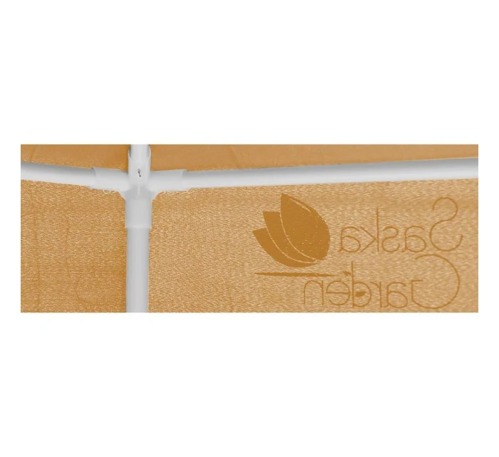 Zahradní pavilon 2x2x2x2,5M s moskytiérou béžový Zahradní pavilon 2x2x2x2,5M s moskytiérou béžový