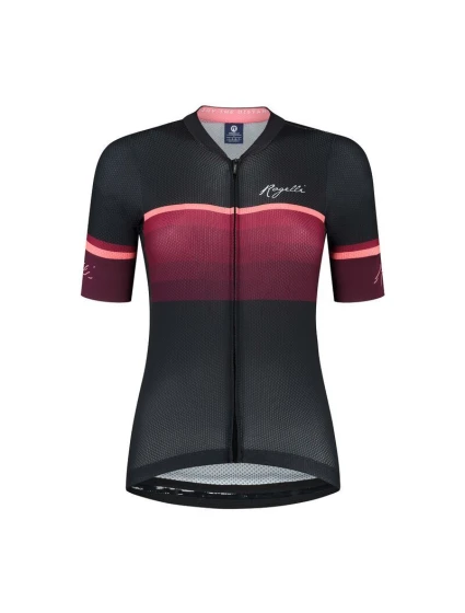 Rogelli dámský dres IMPRESS II maroon-coral L