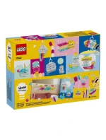 Magická sada LEGO CLASSIC 11040 s průhlednými kostkami Magická sada LEGO CLASSIC 11040 s průhlednými kostkami