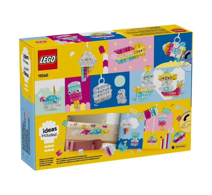 Magická sada LEGO CLASSIC 11040 s průhlednými kostkami Magická sada LEGO CLASSIC 11040 s průhlednými kostkami