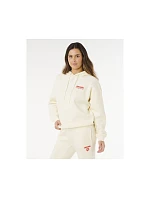 Dámská mikina RIP CURL Surf Puff Heritage Hood, béžová Dámská mikina RIP CURL Surf Puff Heritage Hood, béžová
