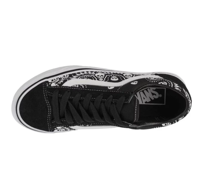 Dámské tenisky Bandana Style 36 VN0A54F6D9S black - Vans