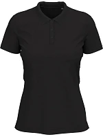 Stedman Stretch Polo Women Dámské elastické piqué polo z těžké bavlny 05.9740 black opal Stedman Stretch Polo Women Dámské elastické piqué polo z těžké bavlny 05.9740 black opal