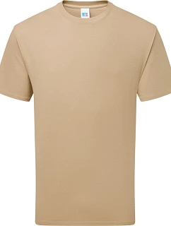 Russell Athletic 215M Tričko z těžké bavlny "Authentic" 10.215M tan