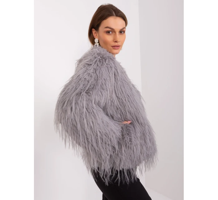 Bunda AT KR 2359.96P světle šedá Bunda AT KR 2359.96P světle šedá