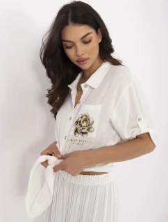 Koszula DHJ KS model 21129453 1.66 ecru - FPrice